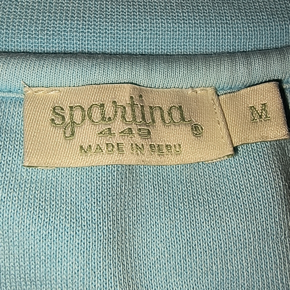 Spartina 449 Mint Mermaid Sweatshirt Limited Edition Size Medium - Picture 5 of 10